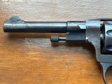 RARE RUSSIAN SECRET POLICE 1895 NAGANT REVOLVER IN .22 LR CAL, NKVD OPERATIVES WEAPON - 3 of 15