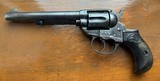1900 MADE COLT 1877 LIGHTNING REVOLVER SHIPPED TO NEW ORLEANS, 38 CAL