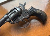 1900 MADE COLT 1877 LIGHTNING REVOLVER SHIPPED TO NEW ORLEANS, 38 CAL - 11 of 14