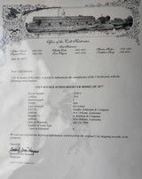 1900 MADE COLT 1877 LIGHTNING REVOLVER SHIPPED TO NEW ORLEANS, 38 CAL - 14 of 14