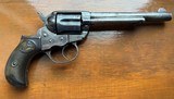 1900 MADE COLT 1877 LIGHTNING REVOLVER SHIPPED TO NEW ORLEANS, 38 CAL - 5 of 14