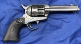RARE UTAH SHIPPED COLT SAA REVOLVER, 32 WCF, NICE SHAPE, FACTORY LETTER TO BROWNING BROTHERS 1905 - 6 of 15