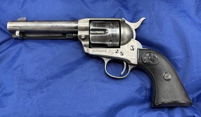 RARE UTAH SHIPPED COLT SAA REVOLVER, 32 WCF, NICE SHAPE, FACTORY LETTER TO BROWNING BROTHERS 1905