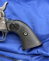 RARE UTAH SHIPPED COLT SAA REVOLVER, 32 WCF, NICE SHAPE, FACTORY LETTER TO BROWNING BROTHERS 1905 - 14 of 15