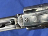 RARE UTAH SHIPPED COLT SAA REVOLVER, 32 WCF, NICE SHAPE, FACTORY LETTER TO BROWNING BROTHERS 1905 - 10 of 15