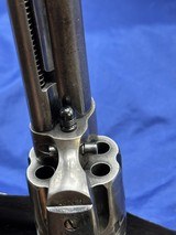 RARE UTAH SHIPPED COLT SAA REVOLVER, 32 WCF, NICE SHAPE, FACTORY LETTER TO BROWNING BROTHERS 1905 - 9 of 15