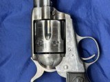 RARE UTAH SHIPPED COLT SAA REVOLVER, 32 WCF, NICE SHAPE, FACTORY LETTER TO BROWNING BROTHERS 1905 - 5 of 15