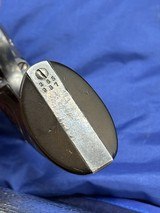 RARE UTAH SHIPPED COLT SAA REVOLVER, 32 WCF, NICE SHAPE, FACTORY LETTER TO BROWNING BROTHERS 1905 - 11 of 15