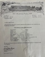 RARE UTAH SHIPPED COLT SAA REVOLVER, 32 WCF, NICE SHAPE, FACTORY LETTER TO BROWNING BROTHERS 1905 - 13 of 15