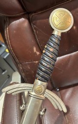 ORIGINAL GERMAN LUFTWAFFE SWORD - 2 of 10