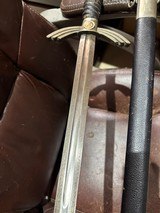 ORIGINAL GERMAN LUFTWAFFE SWORD - 6 of 10