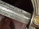 ORIGINAL GERMAN LUFTWAFFE SWORD - 9 of 10