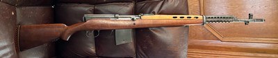 ORIGINAL WWII BRING BACK RUSSIAN SVT40 RIFLE, MATCHING