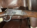 ANTIQUE WINCHESTER 1892 RIFLE, 44 CAL - 6 of 13