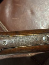 ANTIQUE WINCHESTER 1892 RIFLE, 44 CAL - 8 of 13