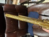 BEAUTIFUL ANTIQUE COLT SAA DEEP RELIEF ENGRAVED, GOLD PLATED, PEARL GRIPS, 45 CAL - 9 of 15