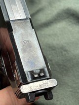 WWI ITALIAN MODEL 1910 WWI GLIZENTI PISTOL, 9MM - 5 of 13