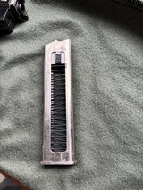 WWI ITALIAN MODEL 1910 WWI GLIZENTI PISTOL, 9MM - 11 of 13