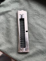 WWI ITALIAN MODEL 1910 WWI GLIZENTI PISTOL, 9MM - 10 of 13