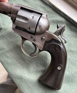 ARIZONA COPPER QUEEN MINE SHIPPED COLT BISLEY REVOLVER, 32 WCF - 7 of 13