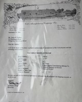 ARIZONA COPPER QUEEN MINE SHIPPED COLT BISLEY REVOLVER, 32 WCF - 13 of 13