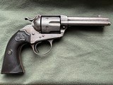 ARIZONA COPPER QUEEN MINE SHIPPED COLT BISLEY REVOLVER, 32 WCF