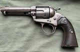 ARIZONA COPPER QUEEN MINE SHIPPED COLT BISLEY REVOLVER, 32 WCF - 2 of 13