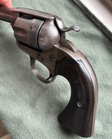 ARIZONA COPPER QUEEN MINE SHIPPED COLT BISLEY REVOLVER, 32 WCF - 6 of 13