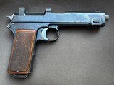 NAZI POLICE ISSUED AUSTRIAN STEYR 1912 PISTOL, 9MM LUGER, MATCHING - 3 of 11