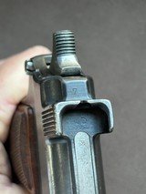 NAZI POLICE ISSUED AUSTRIAN STEYR 1912 PISTOL, 9MM LUGER, MATCHING - 11 of 11