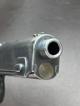 NAZI POLICE ISSUED AUSTRIAN STEYR 1912 PISTOL, 9MM LUGER, MATCHING - 7 of 11