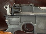 GERMAN MAUSER C96 BROOMHANDLE TAKE DOWN CARBINE, 7,63 MM - 3 of 12