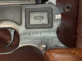 GERMAN MAUSER C96 BROOMHANDLE TAKE DOWN CARBINE, 7,63 MM - 6 of 12