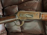 RARE 500-100-450 CAL WINCHESTER 1886 RIFLE, FACTORY LETTER,SHIPPED 1895 - 7 of 15
