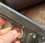 COPPER QUEEN CONSOLIDATED MINING CO ARIZONA TERRITORY SHIPPED COLT 1902 PISTOL, 38 CAL - 2 of 8