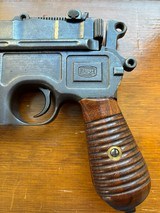 CHINA SHIPPED GERMAN MAUSER C96 BROOMHANDLE PISTOL 1930 MODEL, 7,63MM - 2 of 13