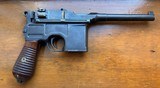 CHINA SHIPPED GERMAN MAUSER C96 BROOMHANDLE PISTOL 1930 MODEL, 7,63MM - 7 of 13