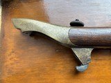 SCARCE ORIGINAL COLT 1860 ARMY SHOULDER STOCK CIVIL WAR RANGE - Image 5 of 14