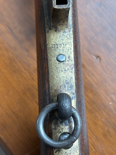 SCARCE ORIGINAL COLT 1860 ARMY SHOULDER STOCK CIVIL WAR RANGE - Image 10 of 14