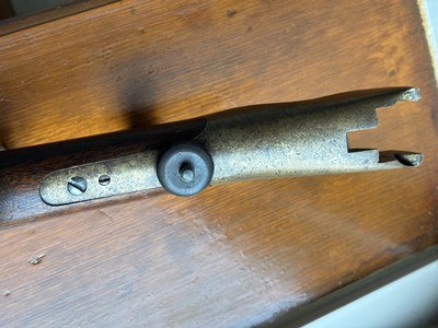 SCARCE ORIGINAL COLT 1860 ARMY SHOULDER STOCK CIVIL WAR RANGE - Image 9 of 14