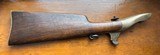 SCARCE ORIGINAL COLT 1860 ARMY SHOULDER STOCK CIVIL WAR RANGE - Image 1 of 14