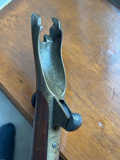 SCARCE ORIGINAL COLT 1860 ARMY SHOULDER STOCK CIVIL WAR RANGE - Image 11 of 14