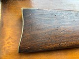 SCARCE ORIGINAL COLT 1860 ARMY SHOULDER STOCK CIVIL WAR RANGE - Image 3 of 14