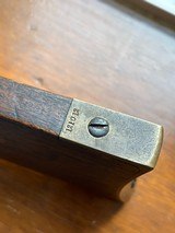 SCARCE ORIGINAL COLT 1860 ARMY SHOULDER STOCK CIVIL WAR RANGE - Image 8 of 14
