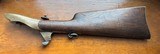 SCARCE ORIGINAL COLT 1860 ARMY SHOULDER STOCK CIVIL WAR RANGE - Image 4 of 14