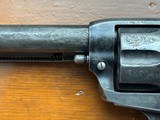 CUSTOM ENGRAVED FIRST GENERATION COLT SAA REVOLVER, 32-20 CAL, 7