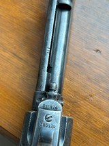 CUSTOM ENGRAVED FIRST GENERATION COLT SAA REVOLVER, 32-20 CAL, 7