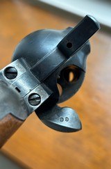 CUSTOM ENGRAVED FIRST GENERATION COLT SAA REVOLVER, 32-20 CAL, 7