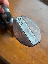 CUSTOM ENGRAVED FIRST GENERATION COLT SAA REVOLVER, 32-20 CAL, 7