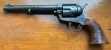 CUSTOM ENGRAVED FIRST GENERATION COLT SAA REVOLVER, 32-20 CAL, 7